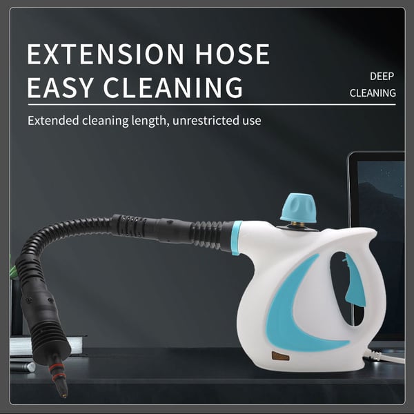 Pressurized Handheld Multi-Surface Natural Steam Cleaner (American standard)