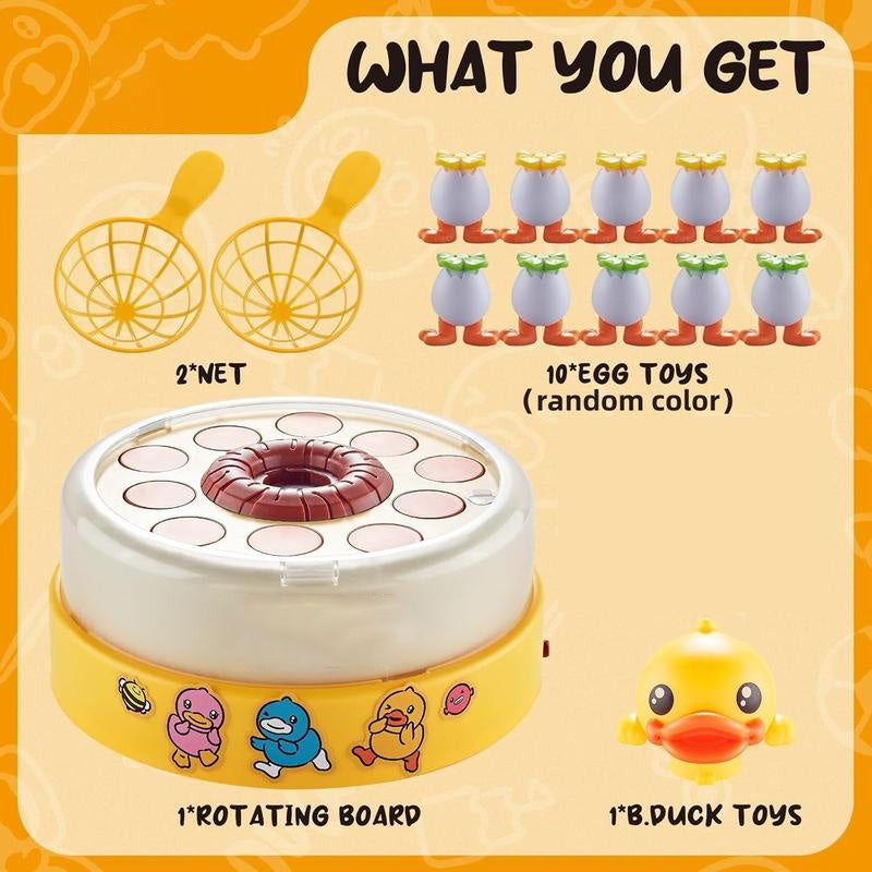 Saker Children's Bouncing Yellow Duck Toy
