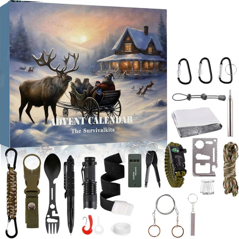 Saker Survival Kit Advent Calendar 2024