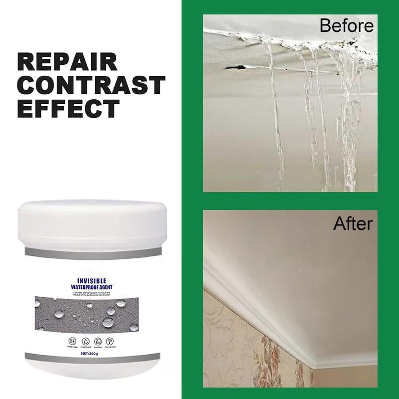 Transparent Waterproof Coating Agent