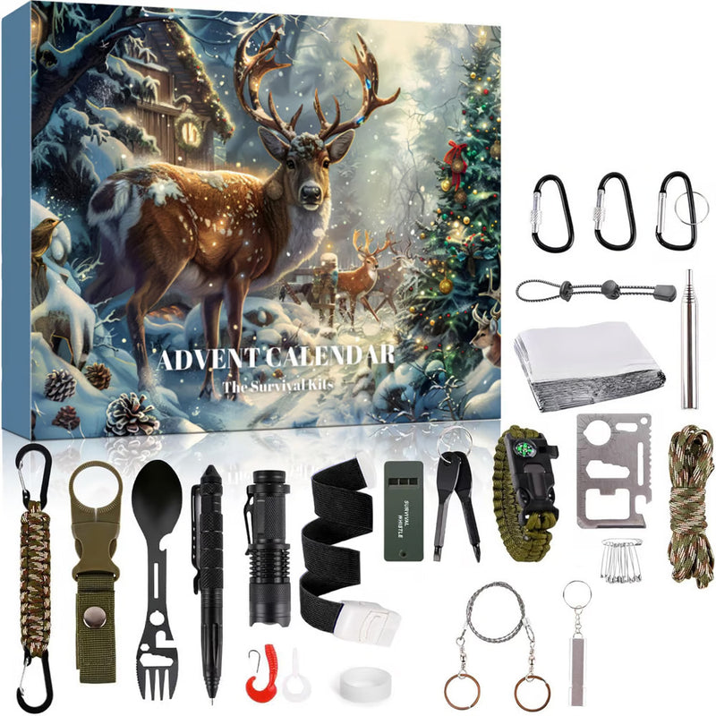 Saker Survival Kit Advent Calendar 2024