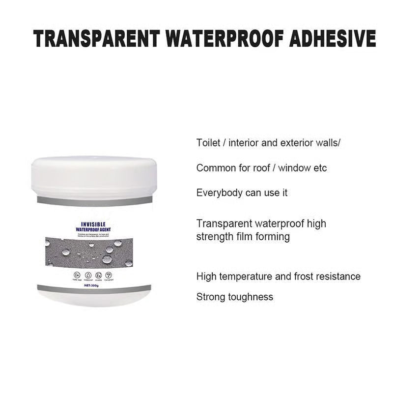 Transparent Waterproof Coating Agent